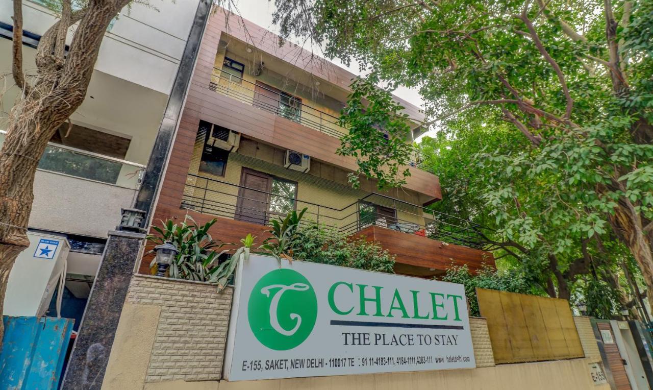 Hotel Chalet New Delhi Exterior photo